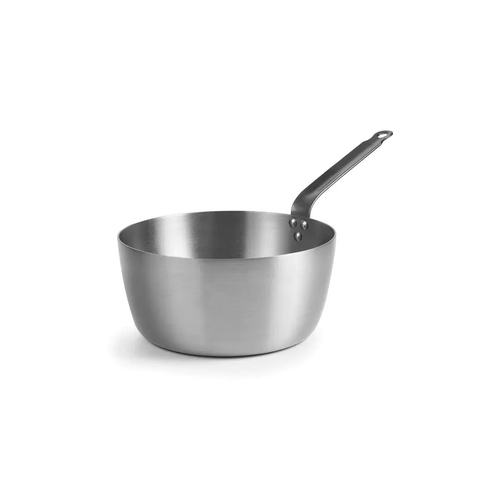 Ківш Lacor із чорної сталі глибокий 24 см (63423) - зображення 1