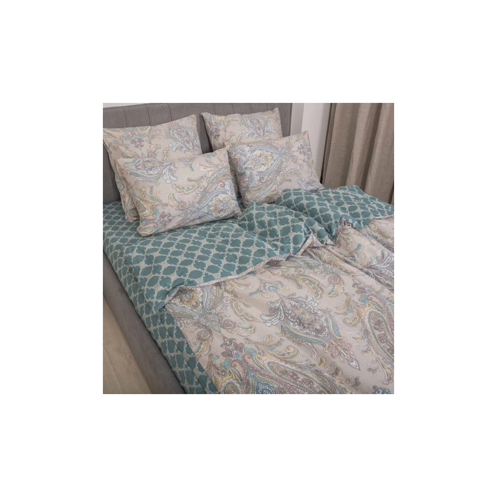 Постільна білизна Viluta 22204 Ранфорс полуторна (22204_pl) - зображення 4