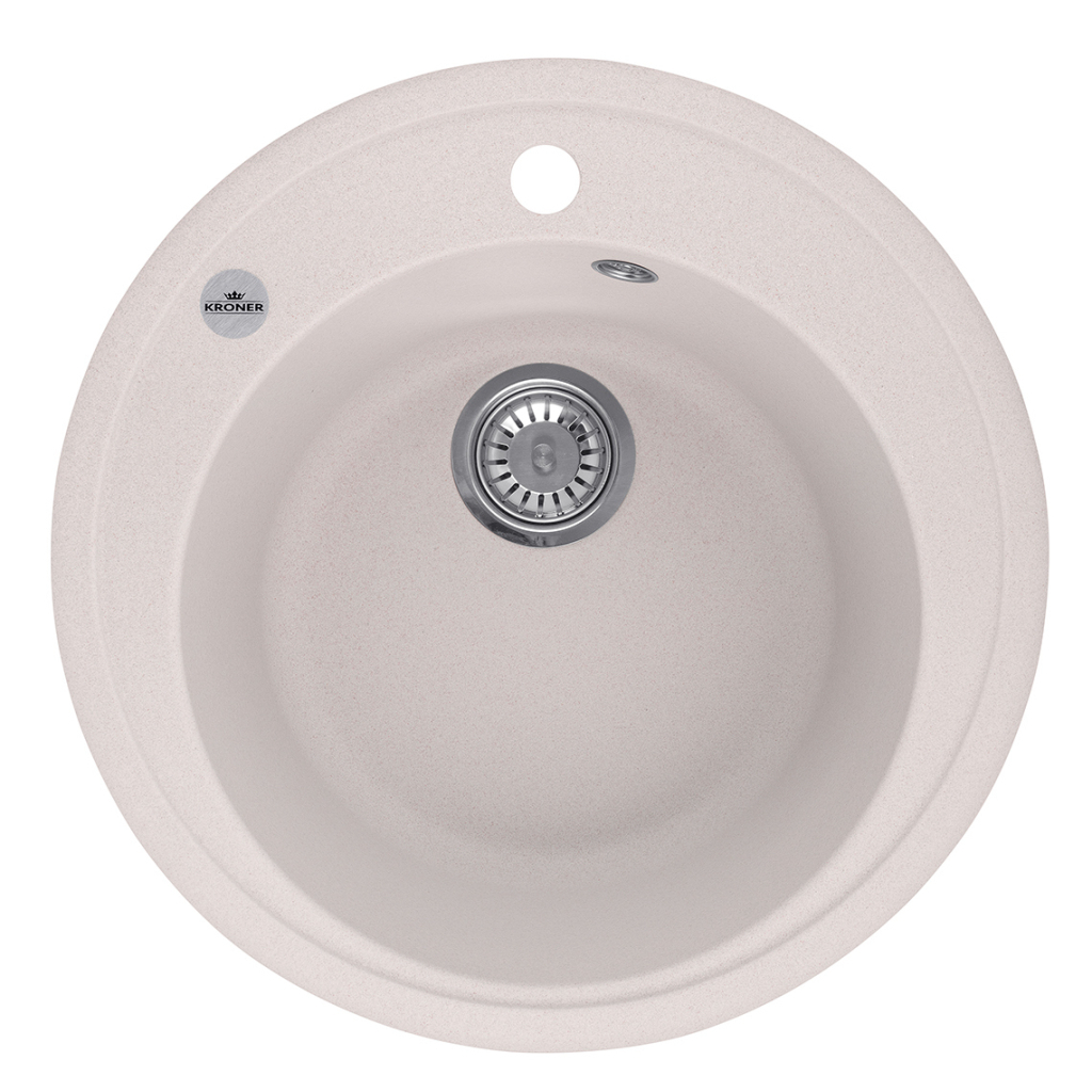 Мийка кухонна Kroner KompositCOL-510 (CV027406) - зображення 1