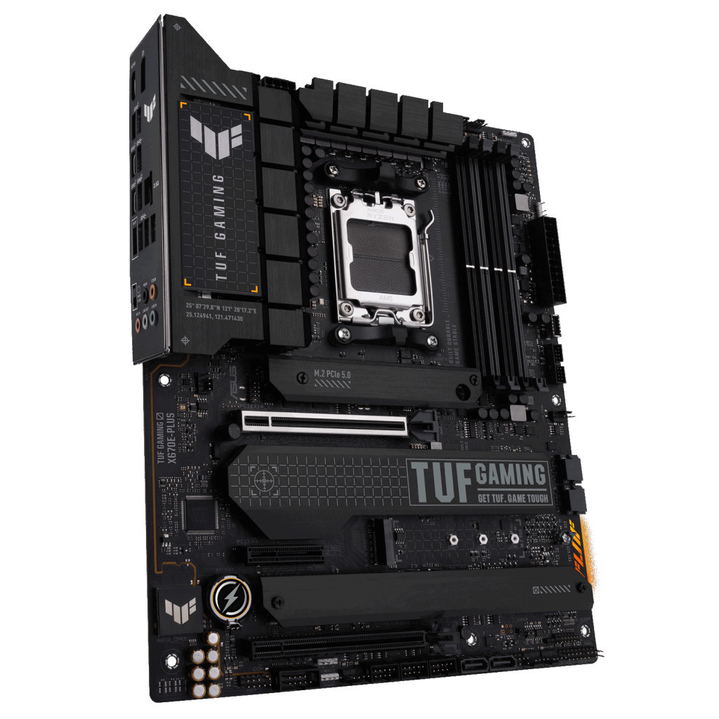 Материнська плата ASUS TUF GAMING X670E-PLUS - зображення 4