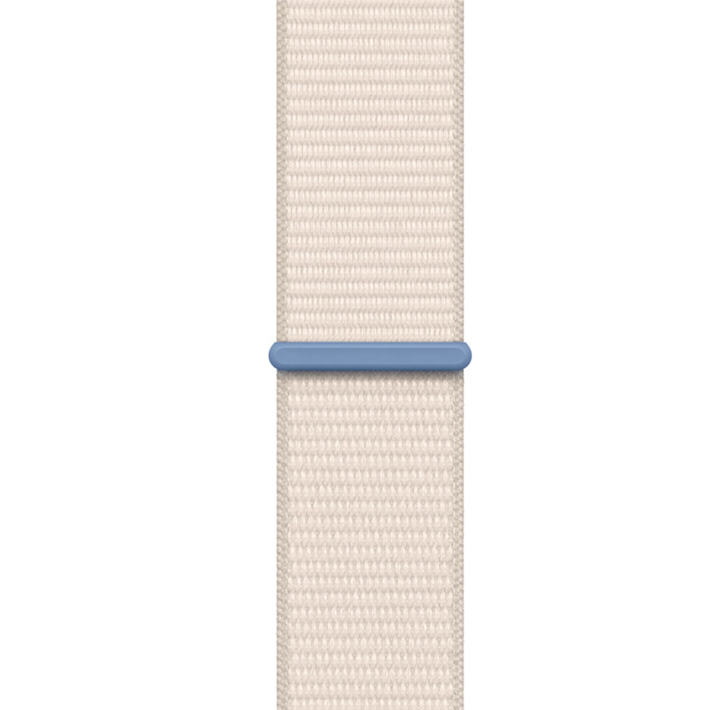 Ремінець до смарт-годинника Armorstandart Nylon Band для Apple Watch 49/46/45/44/42 (Series 1-3) Starlight (ARM74220) - зображення 1