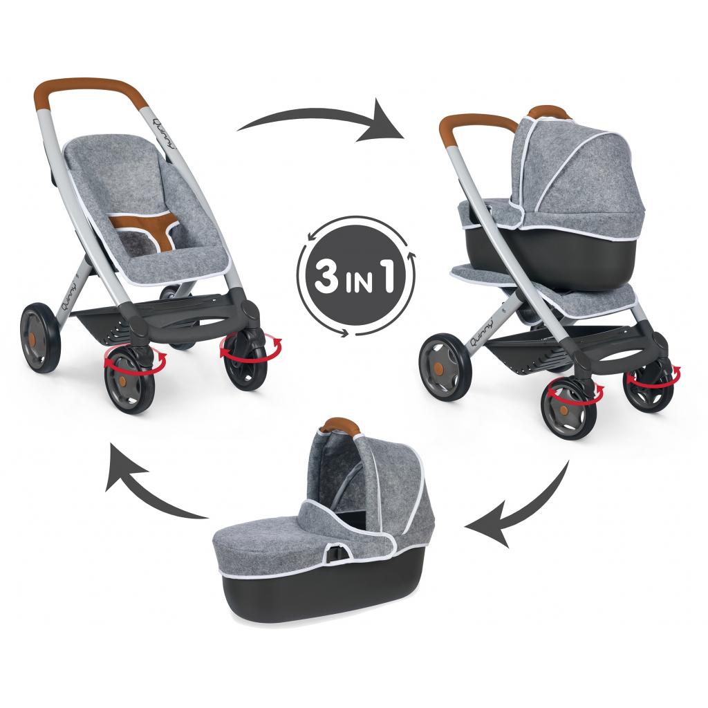 Коляска для ляльок Smoby Maxi-Cosi&Quinny 3 в 1 (253104) - зображення 4