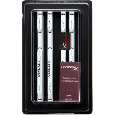 Модуль пам'яті для комп'ютера DDR4 64GB (4x16GB) 2666 MHz HyperX FURY White Kingston Fury (ex.HyperX) (HX426C16FWK4/64) - зображення 6
