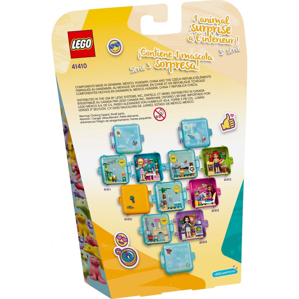 Конструктор LEGO Friends Літня ігрова скринька Андреа 43 деталі (41410) - зображення 4