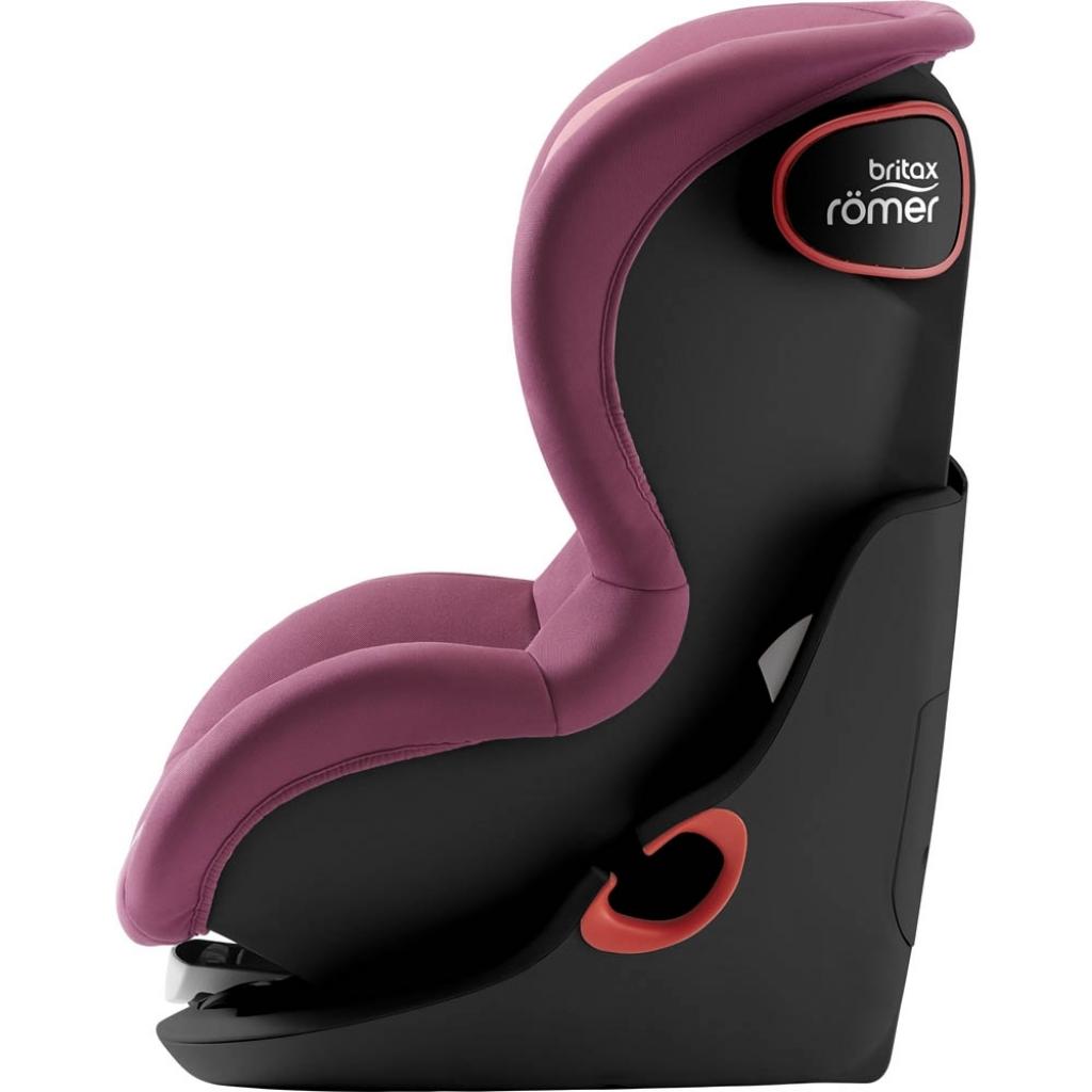 Автокрісло Britax-Romer King II Black Series Wine Rose (2000027561) - зображення 5