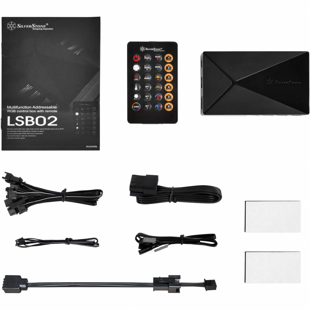 Контролер вентиляторів Silver Stone SST-LSB02-E - зображення 7