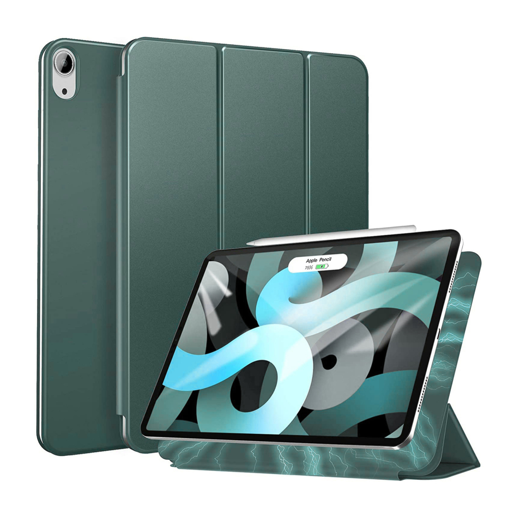 Чохол до планшета BeCover Magnetic Apple iPad Air 5 (2022) 10.9" Dark Green (708526) - зображення 2
