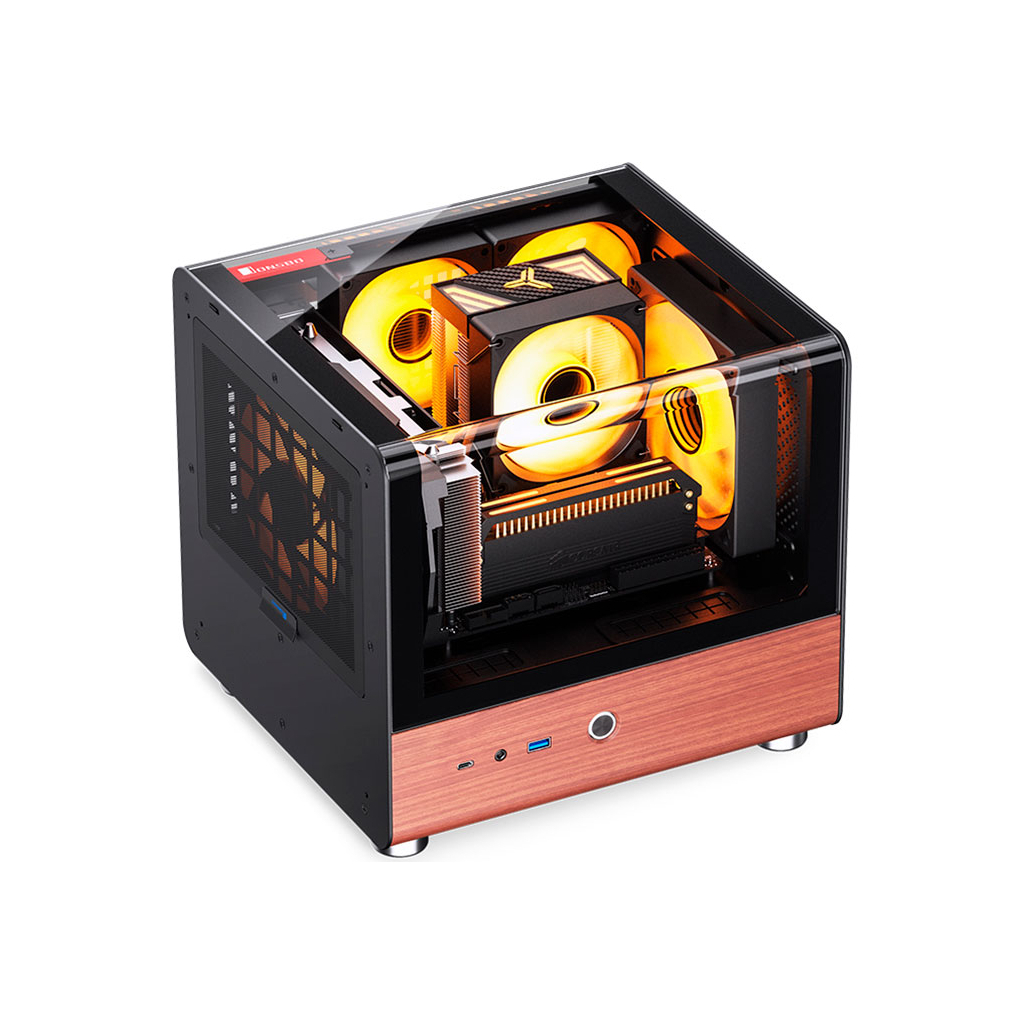 Корпус JONSBO TK-0 Black - зображення 12