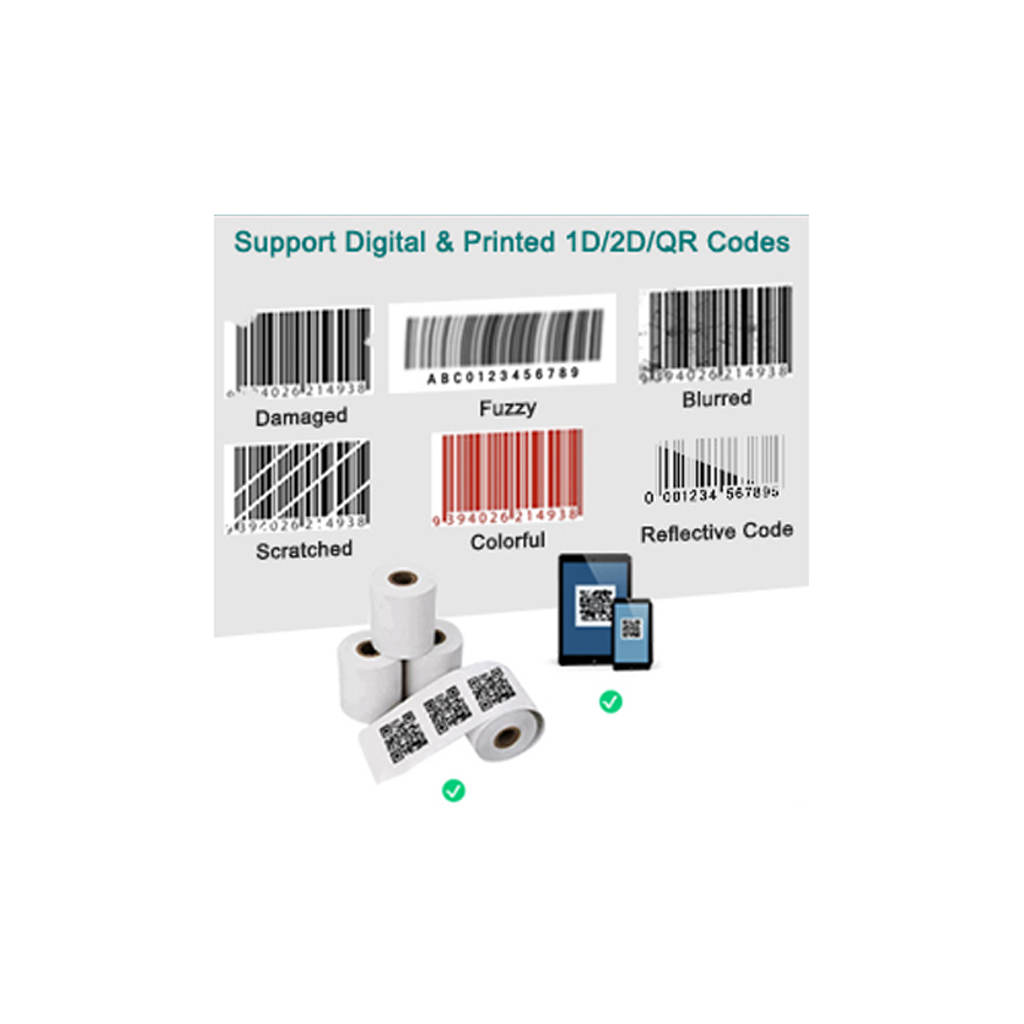 Сканер штрих-коду UKRMARK X9003 USB (900343) - зображення 3