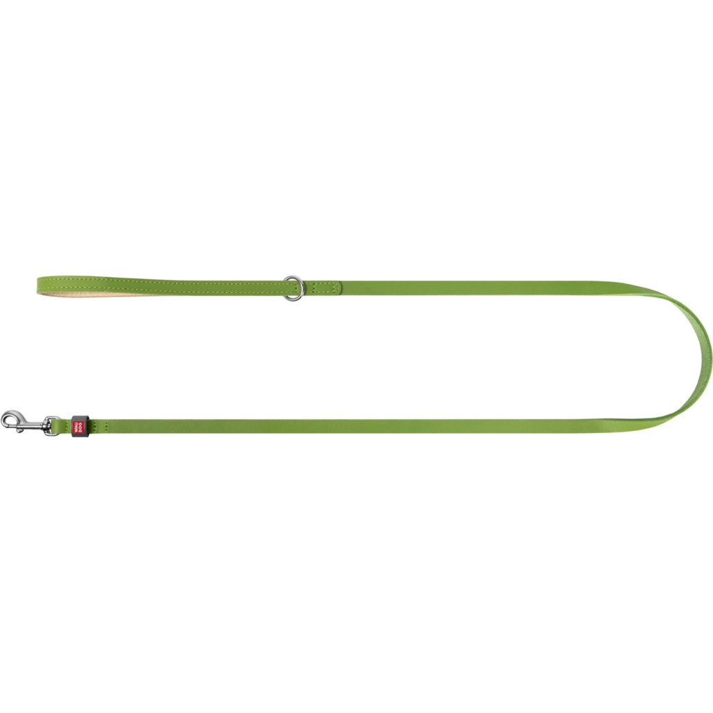 Повідець для котів WAUDOG Classic XXS-XS Ш 12 мм Д 122 см салатовий (60325) - зображення 2