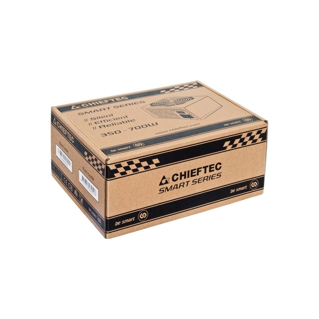 Блок живлення Chieftec 600W (GPS-600A8) - зображення 5