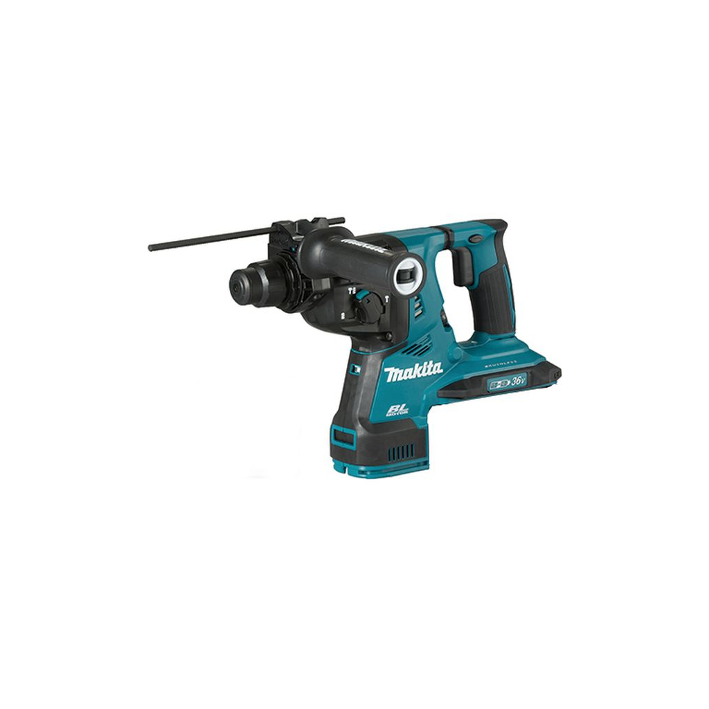 Перфоратор Makita DHR280Z SDS-PLUS LXT, 18В+18В (без АКБ та ЗП) (DHR280Z) - зображення 1