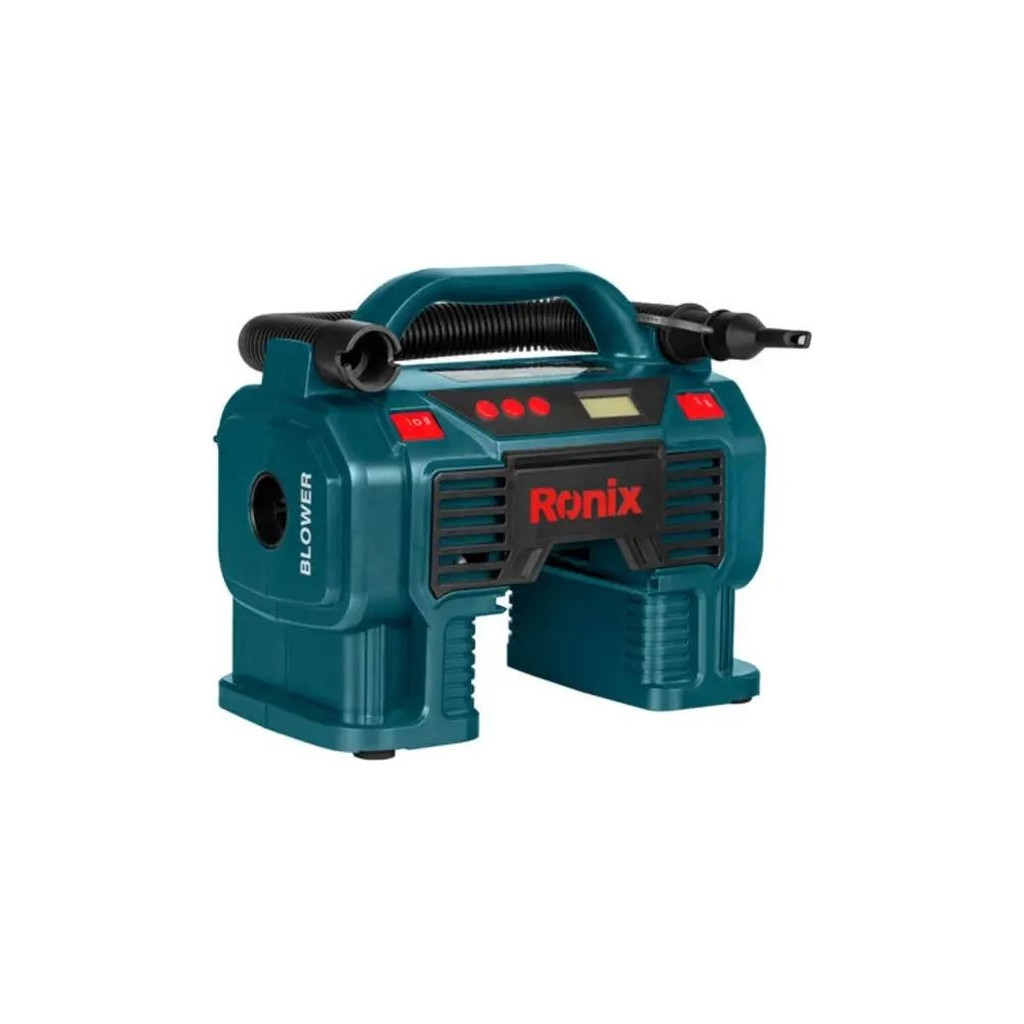 Автомобільний компресор Ronix цифровий 12В, 160 PSI (RH-4260) - зображення 1