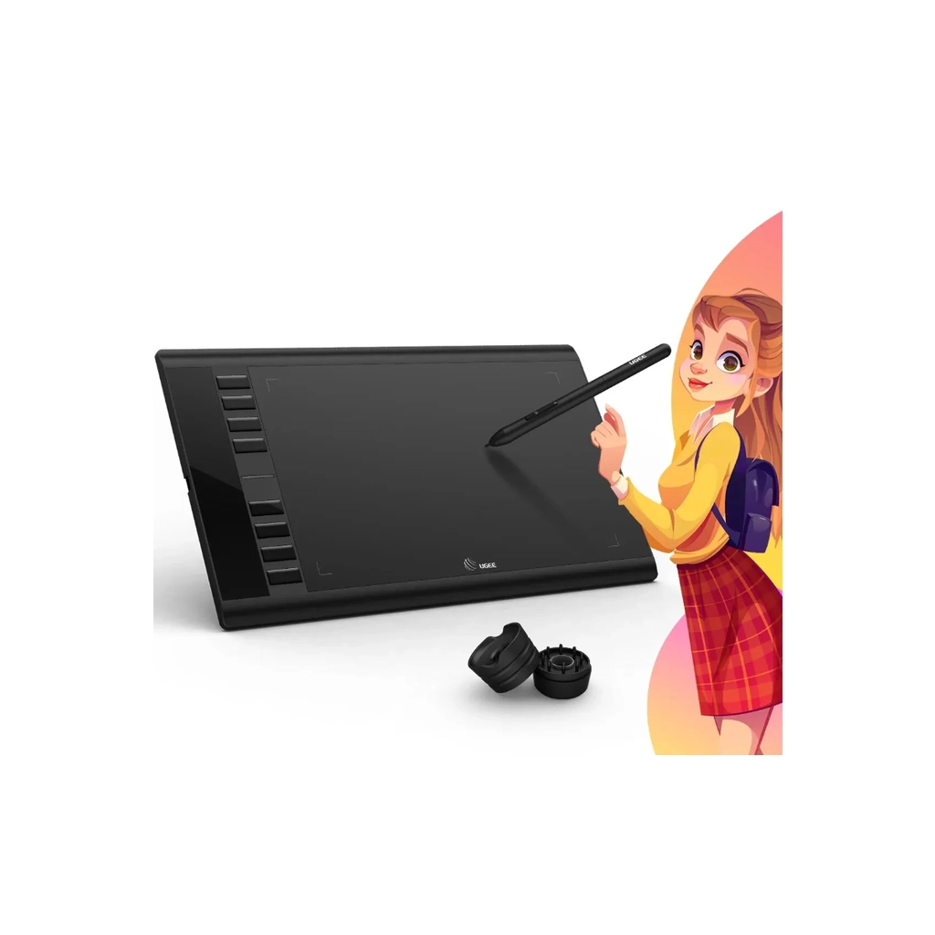 Графічний планшет Ugee M708 - зображення 2