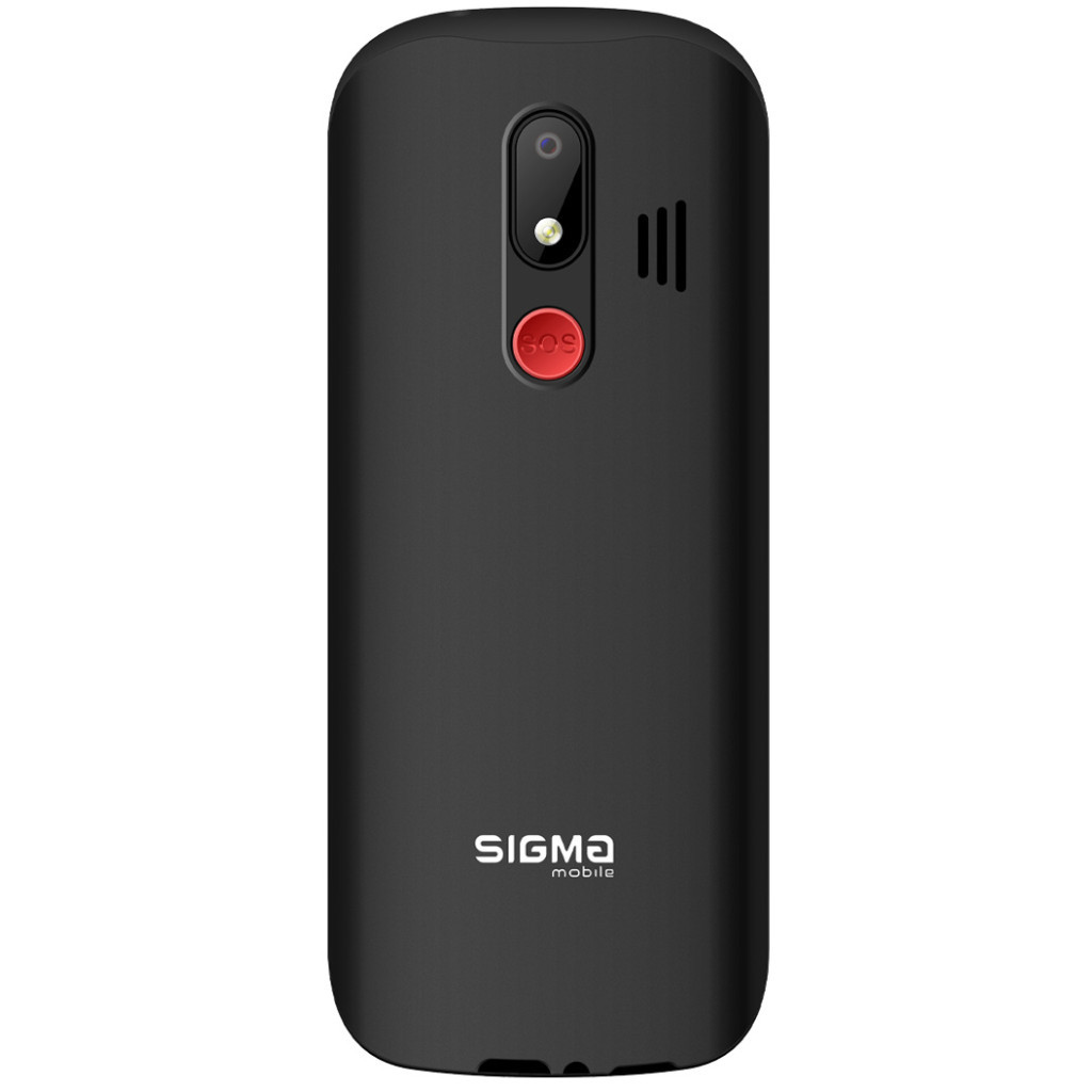 Мобільний телефон Sigma Comfort 50 Optima Type-C Black (4827798122310) - зображення 3