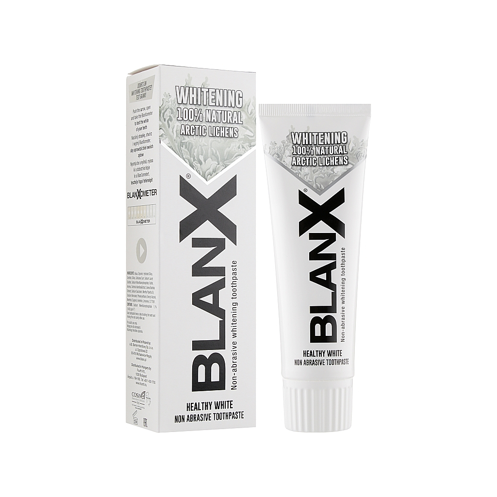 Зубна паста BlanX Whitening 75 мл (8017331051474) - зображення 1