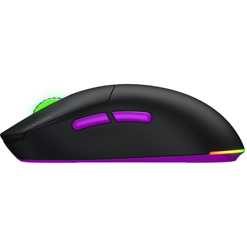 Мишка Hator Quasar 3 Ultra 8K Wireless Black (HTM770) - зображення 5