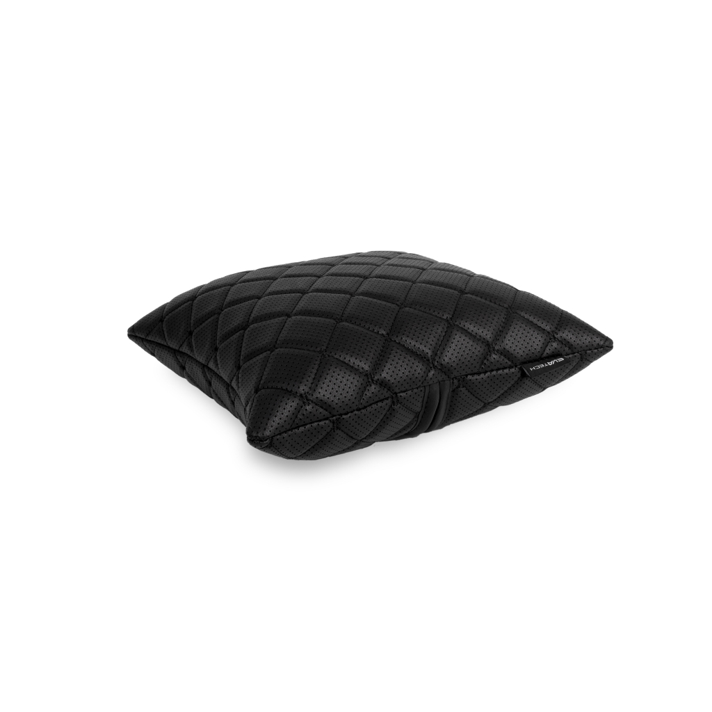 Подушка EVAtech ECO 30x30 см чорна з чорною ниткою (SPSCSBB) - зображення 3