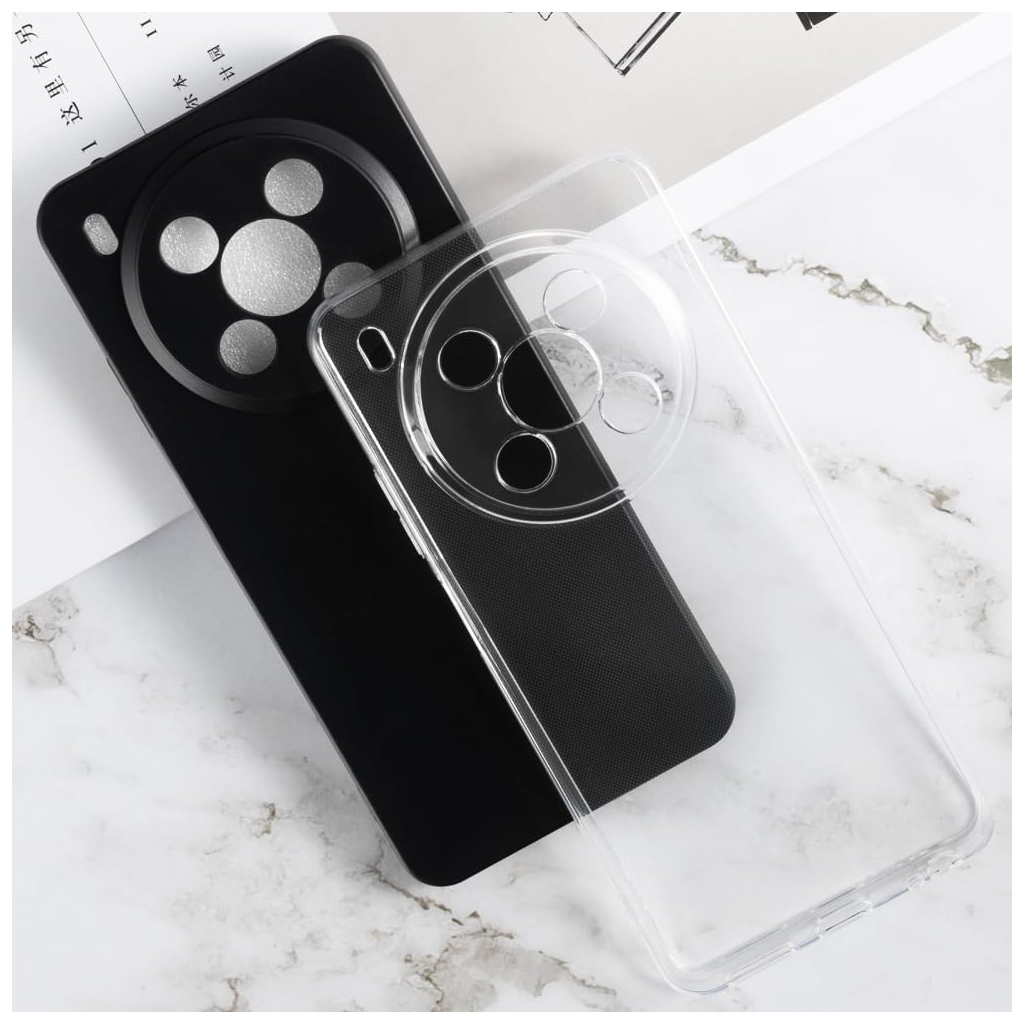 Чохол до мобільного телефона BeCover Nubia V70 Max Transparancy (713565) - зображення 3