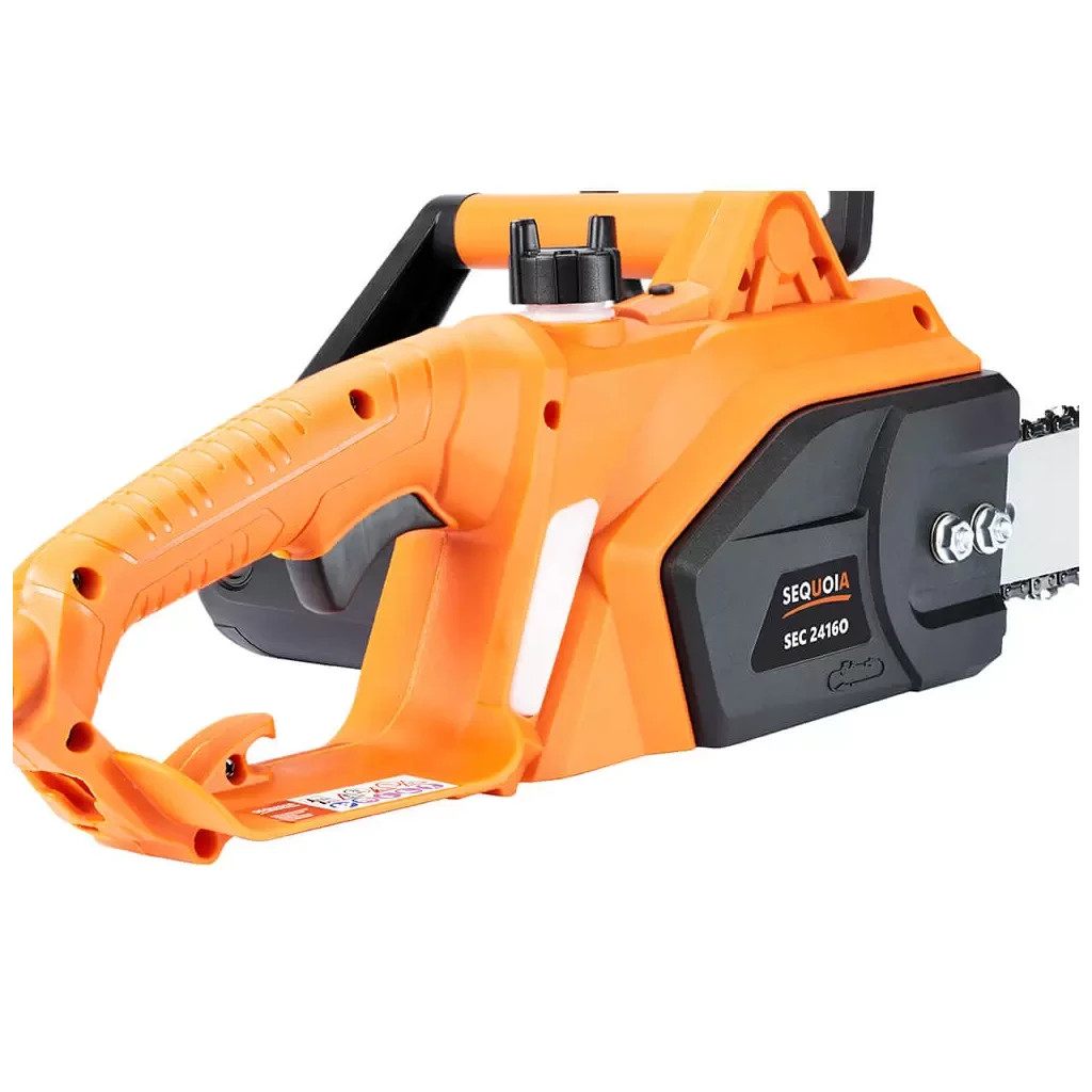 Ланцюгова пила SEQUOIA 2.4кВт, шина 40см, ланцюг 3/8'', 1.3мм, 4.2кг (SEC2416O) - зображення 9