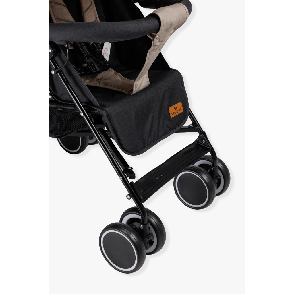 Коляска Velano Jett прогулянкова, light beige (47314) - зображення 7