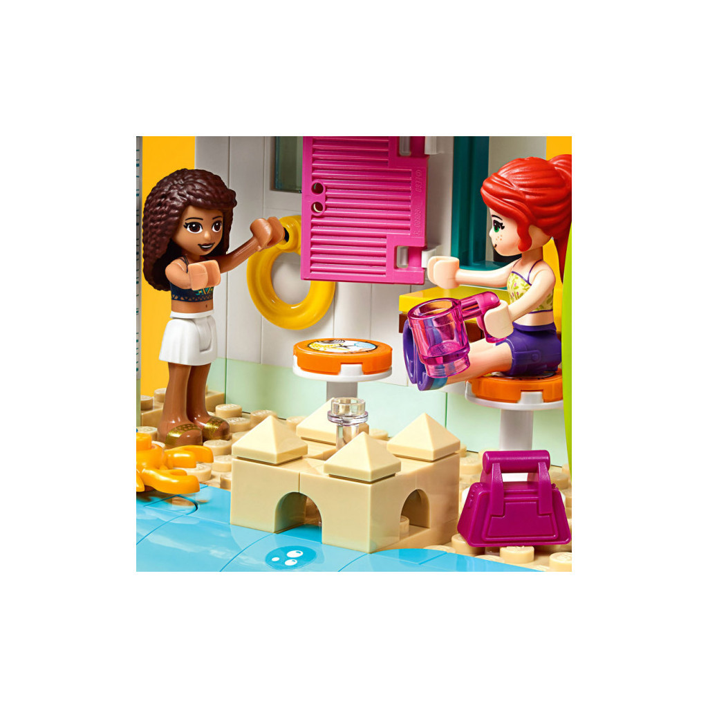 Конструктор LEGO Friends Пляжний будиночок 444 деталі (41428) - зображення 10