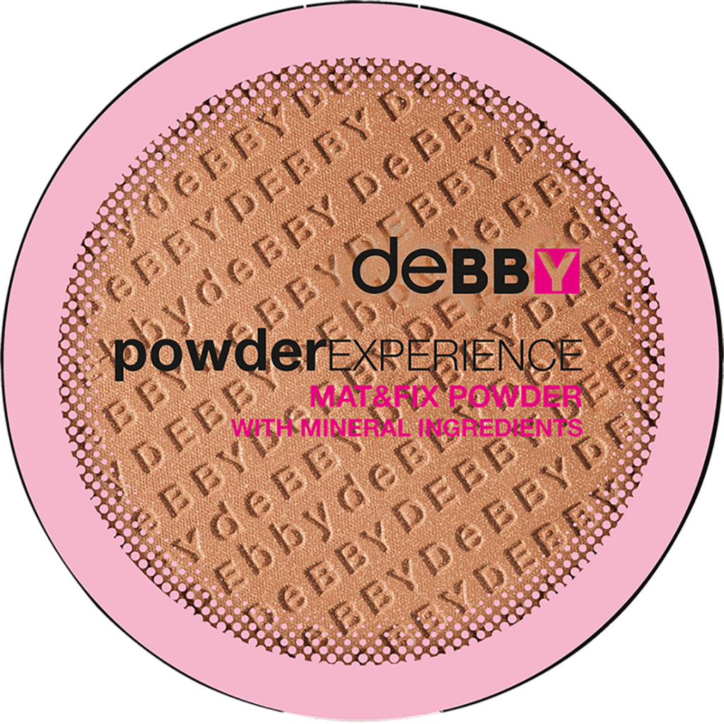 Пудра для обличчя Debby Powder Experience 04 - Sand (8009518221299) - зображення 1