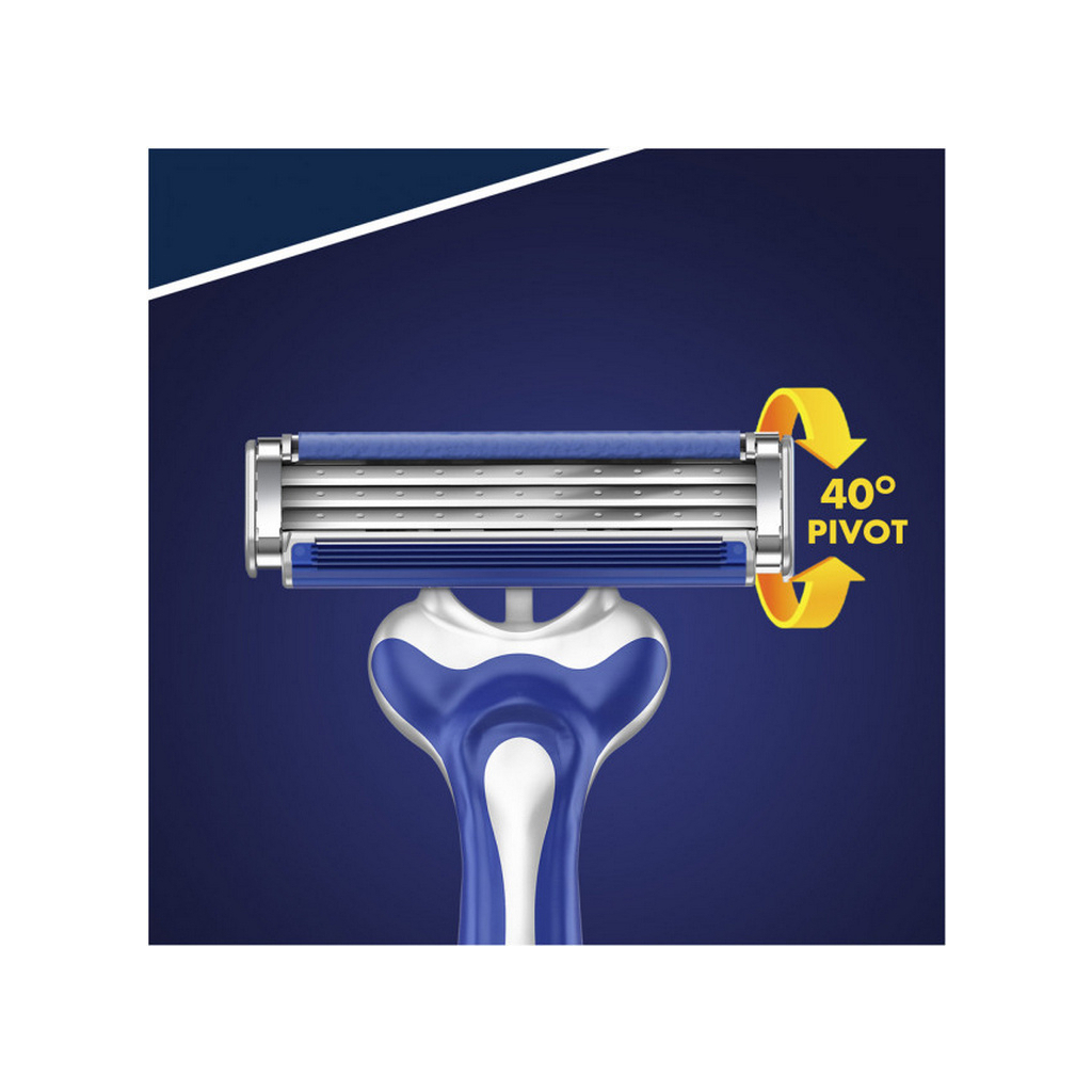 Бритва Gillette Blue3 Comfort одноразова 8 шт. (7702018531844) - зображення 2