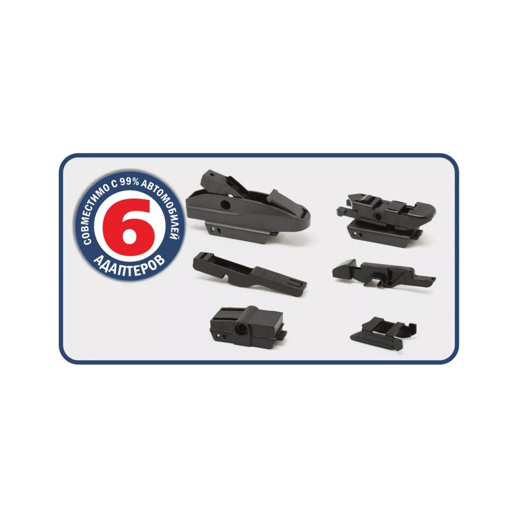 Щітка склоочисника PROSWISSCAR 350 мм GW-14 (000421) - зображення 3