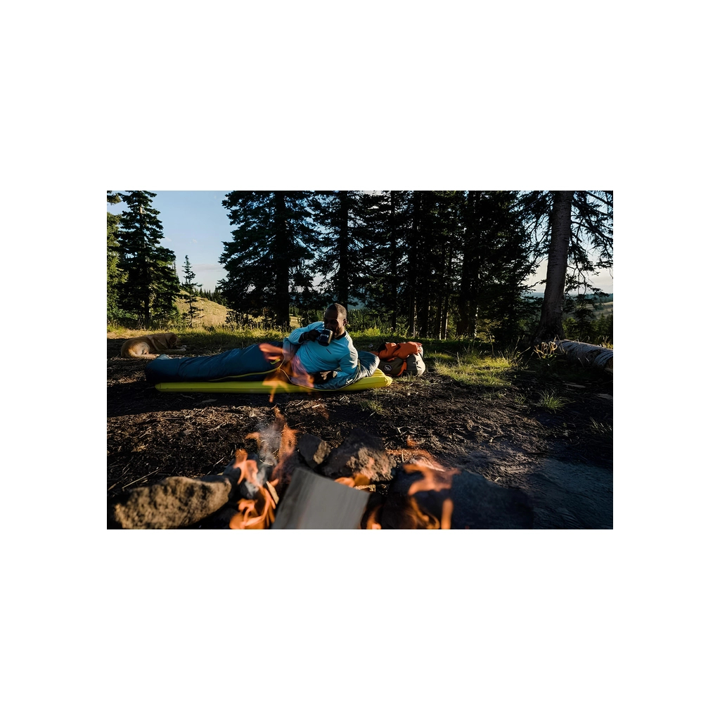 Туристичний килимок Big Agnes Divide Insulated 20x72 Regular (021.0182) - зображення 4