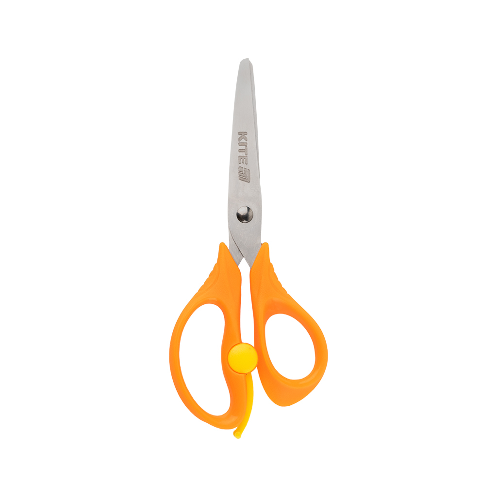 Ножиці Kite з пружиною Garfield, 13 см (GF25-129) - зображення 1