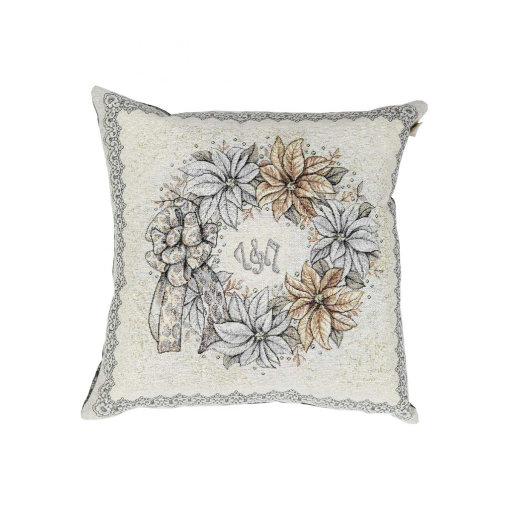 Наволочка Прованс гобеленова PRESENT 45х45см Віночок (4823093450530) - изображение 1