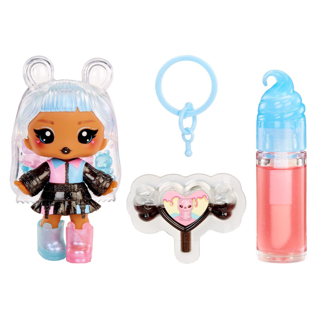 Лялька Yummiland набір з лялькою та блиском для губ SS – Габі Гаммібеар (545798) - зображення 2
