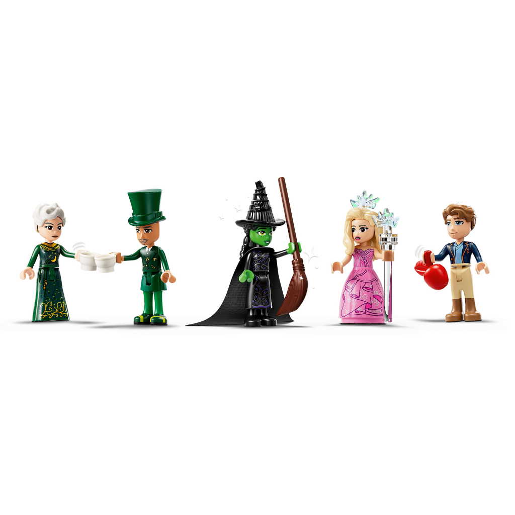 Конструктор LEGO Wicked Ласкаво просимо до Смарагдового міста 945 деталей (75684) - зображення 7