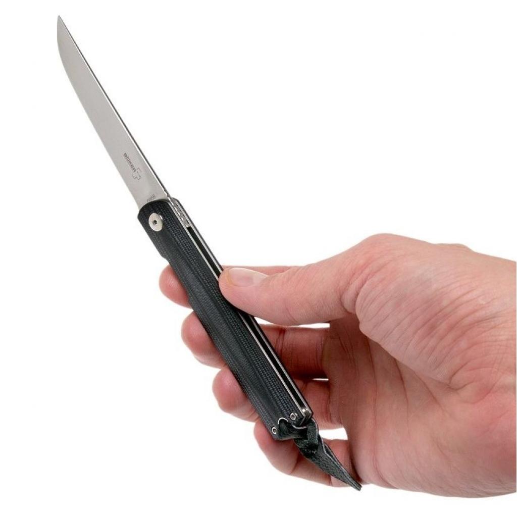 Ніж Boker Plus Nori G10 (01BO890) - зображення 8