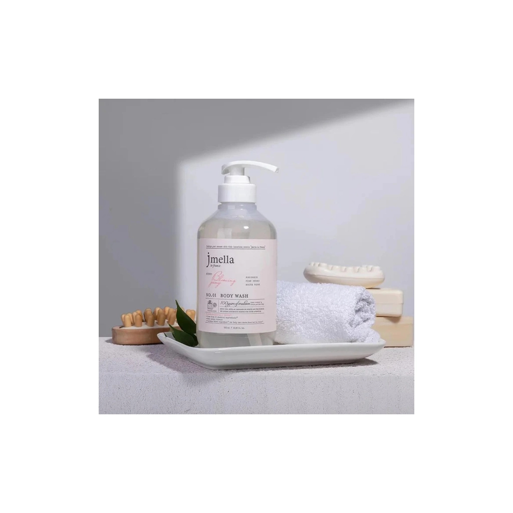 Гель для душу Jmella In France Blooming Peony №01 Body Wash 500 мл (8809711716833) - зображення 3