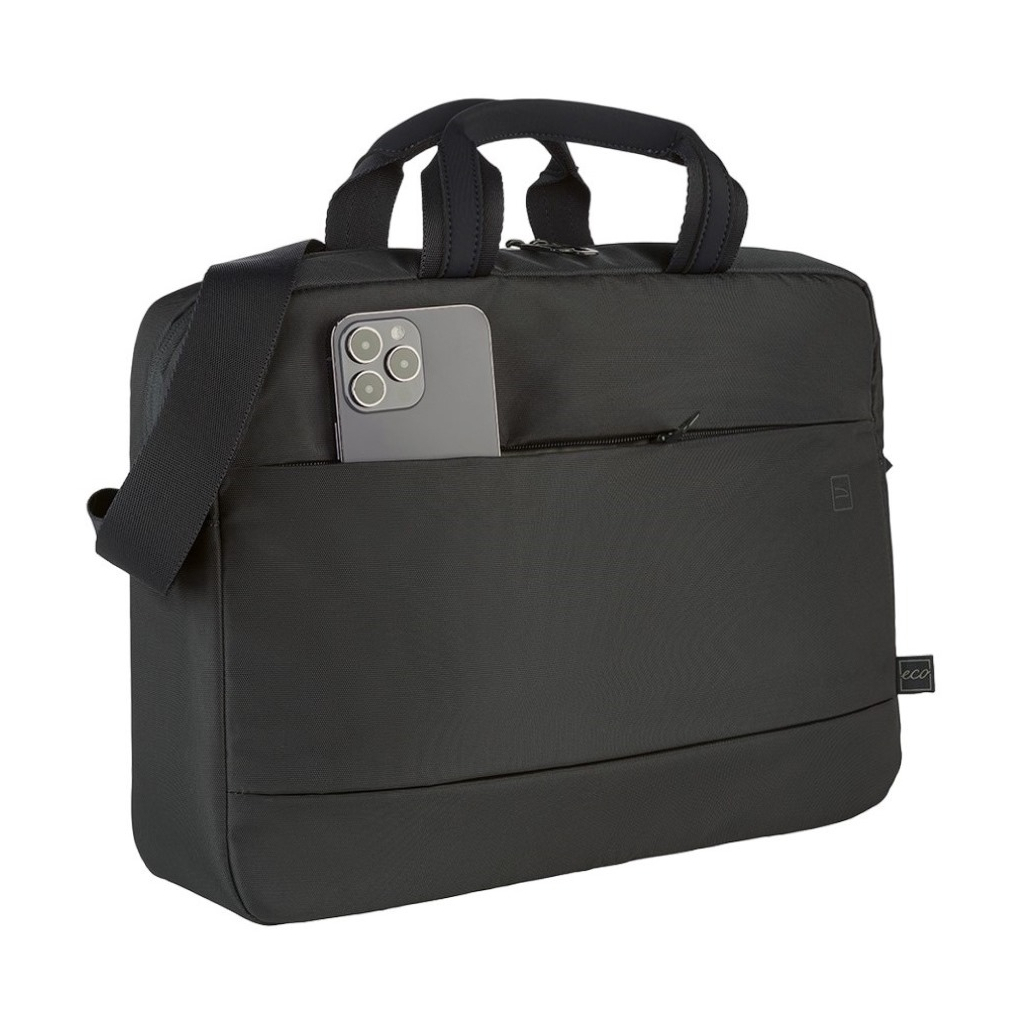 Сумка для ноутбука Tucano 16" Global 2 black (BSBTK21516-BK) - зображення 5