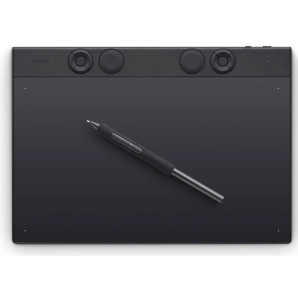 Графічний планшет Wacom Intuos Pro M (PTK670K0B) - зображення 1