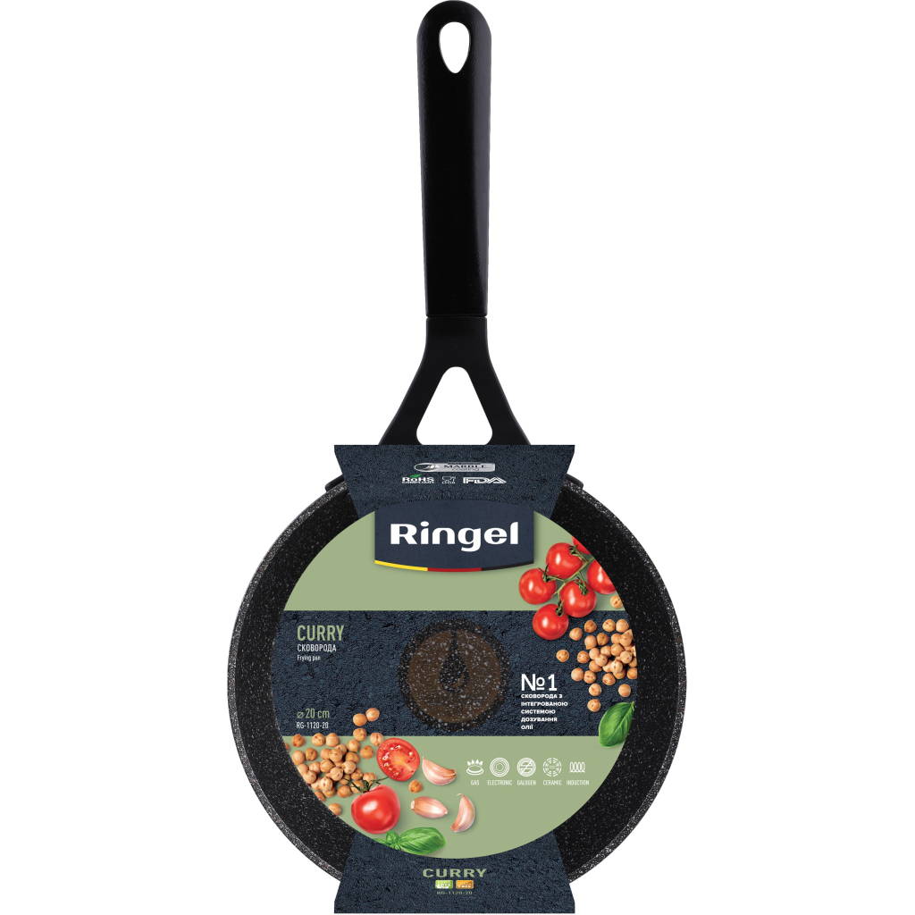 Сковорода Ringel Curry 20 см (RG-1120-20) - зображення 3