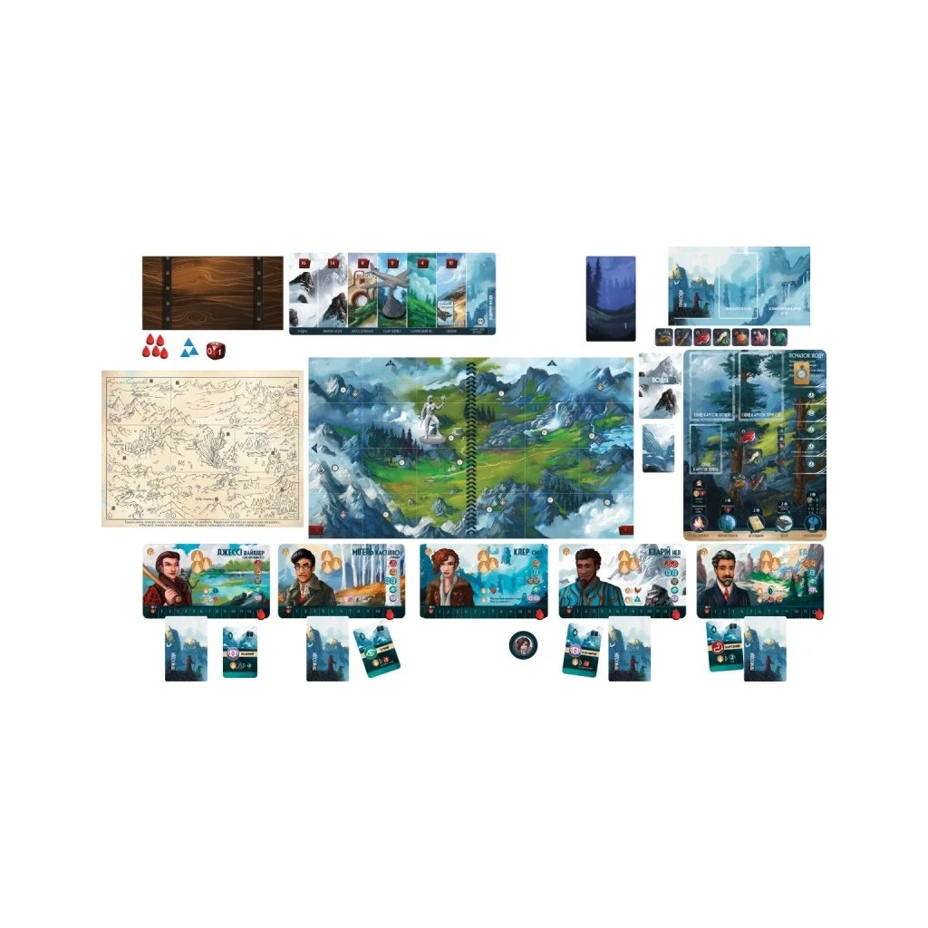 Настільна гра Games 7 Days Сплячі Боги. Далекі небеса. Колекційне видання (Sleeping Gods: Distant Skies) (укр.) (G7D058UA) - зображення 6