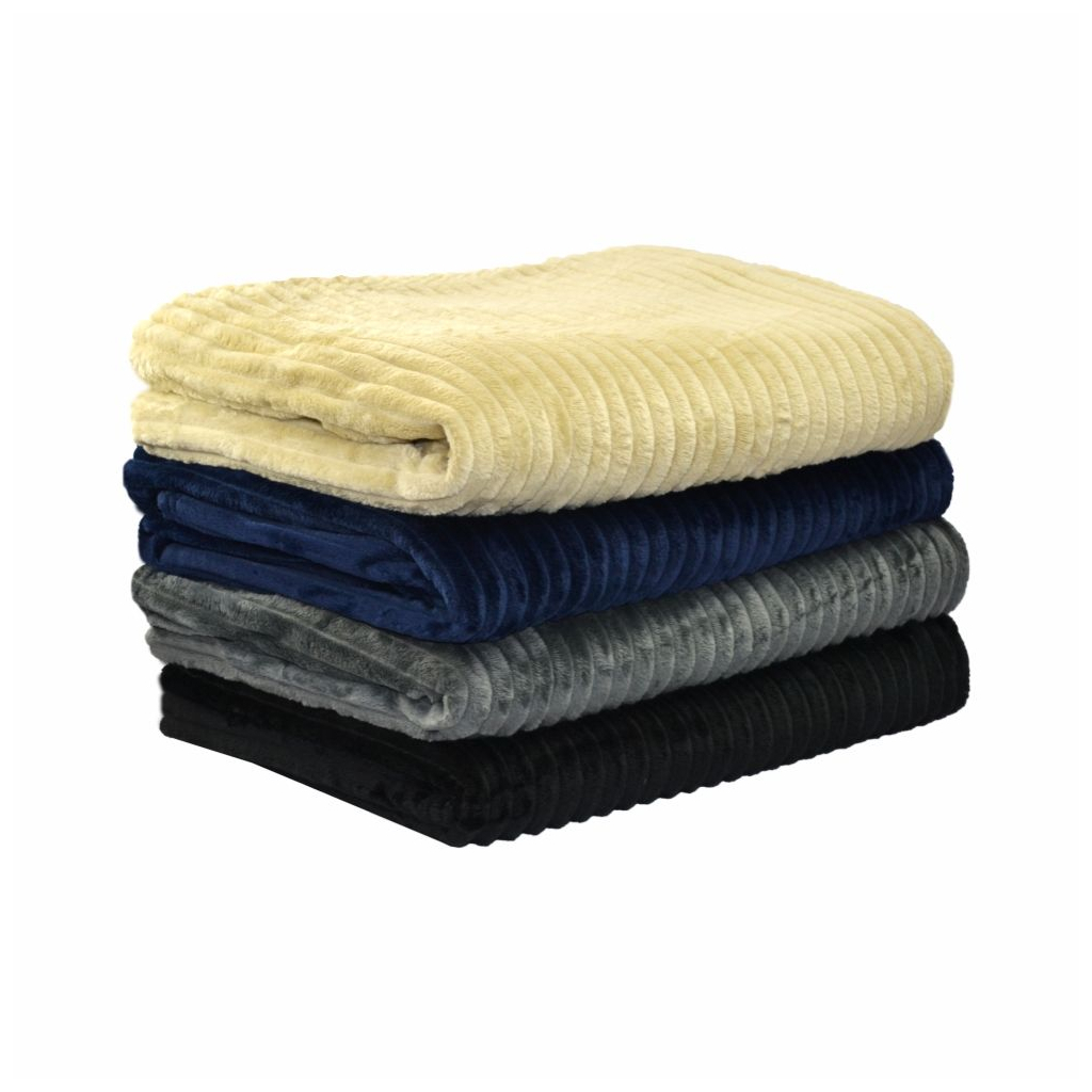 Плед Bergamo Line темно-синій 130 х 180 см (70030305-44) - изображение 3