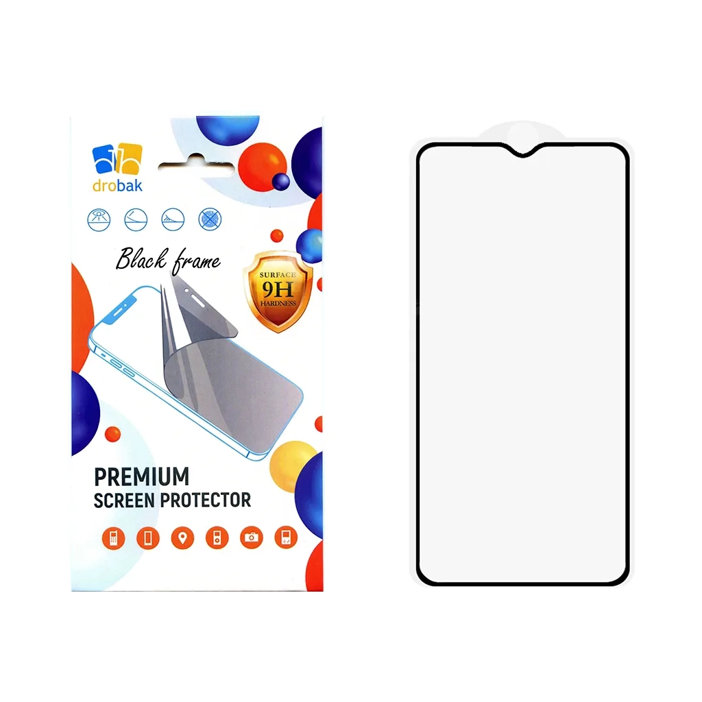 Скло захисне Drobak Samsung Galaxy A26 Black (383868) - зображення 1