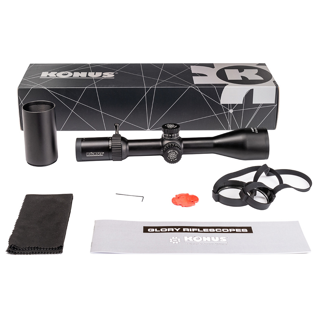 Оптичний приціл Konus Glory 2-16x50 German 4 IR (7188) - зображення 3