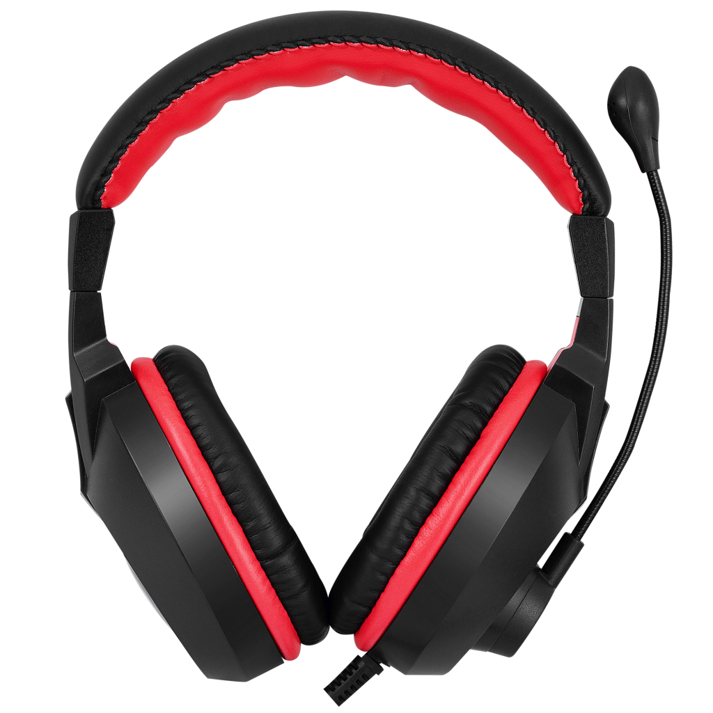 Навушники Marvo H8321S Black-Red (H8321S) - зображення 1