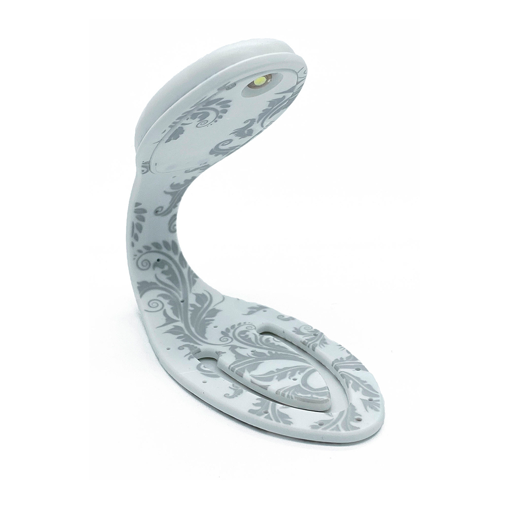 Закладки для книг Flexilight ліхтарик - Біла флора (FLWF) - зображення 3