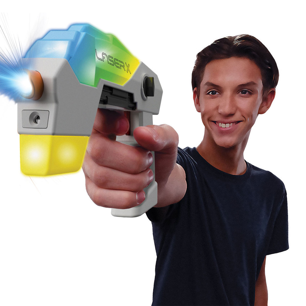 Іграшкова зброя Laser X набір для лазерних боїв - Ultra Micro для двох гравців (87551) - зображення 2