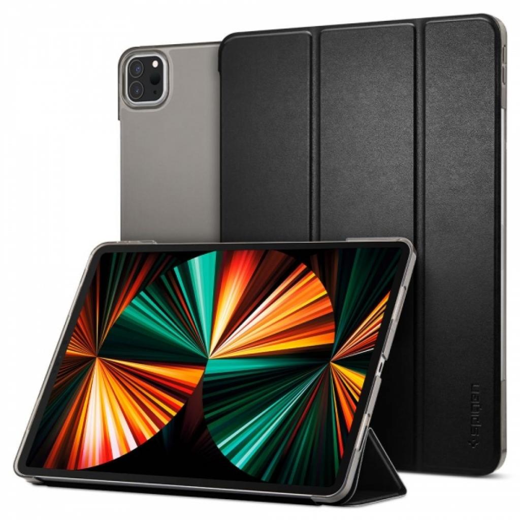 Чохол до планшета Spigen Apple iPad Pro 12.9"(2021) Smart Fold, Black (ACS02882) - зображення 2
