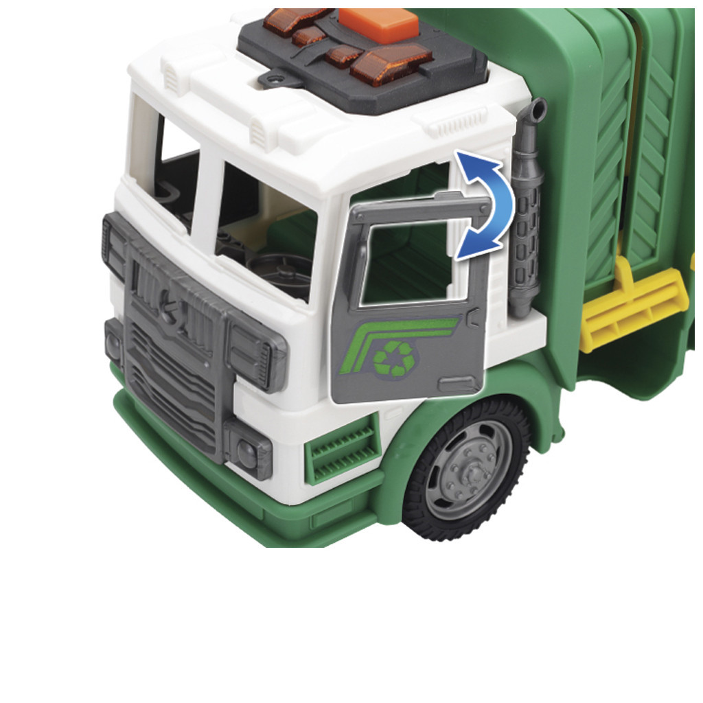 Спецтехніка Motor Shop Garbage recycle truck Сміттєвоз (548096) - зображення 2