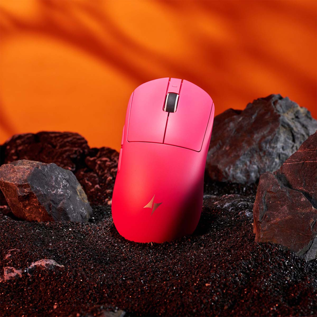 Мишка ATK Dragonfly A9 Ultra Lightweight Wireless/Bluetooth/USB Pink (ATK-A9-ULTRA-PNK) - зображення 3