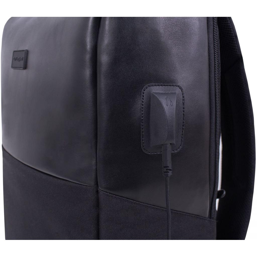 Рюкзак для ноутбука AirOn 16" Bagland Brooklyn 18л, 19466 Black (4821784622198) - зображення 6